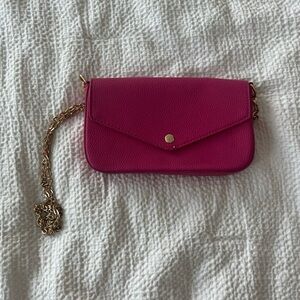 Pink Crossbody